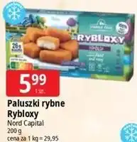 E.Leclerc Paluszki rybne Rybloxy Nord Capital oferta