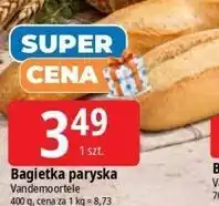 E.Leclerc Bagietka paryska Vandemoortele oferta