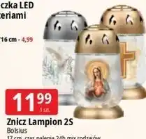 E.Leclerc Znicz Lampion 2S Bolsius oferta