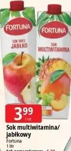 E.Leclerc Sok multiwitamina/jabłkowy Fortuna oferta