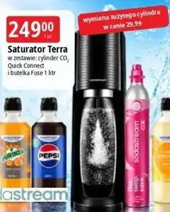 E.Leclerc Saturator Terra Sodastream oferta