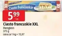 E.Leclerc Ciasto francuskie XXL Henglein oferta