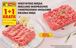 Biedronka Wszystkie mięsa mielone wieprzowe i wieprzowo-wołowe Kraina Mięs oferta