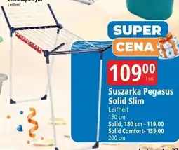E.Leclerc Suszarka Pegasus Solid Slim Leifheit oferta