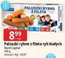 E.Leclerc Paluszki rybne z fileta ryb białych Nord Capital oferta