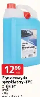 E.Leclerc Płyn zimowy do spryskiwaczy -17°C z lejkiem Bottari oferta