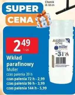 E.Leclerc Wkład parafinowy Muller oferta