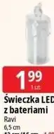 E.Leclerc Świeczka LED z bateriami Ravi oferta
