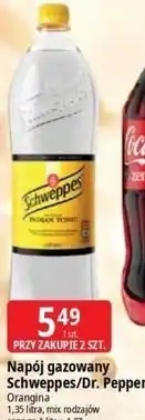 E.Leclerc Napój gazowany Schweppes/Dr. Pepper oferta