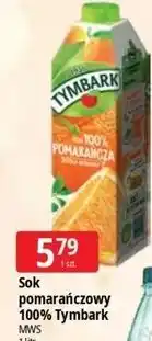 E.Leclerc Sok pomarańczowy 100% Tymbark oferta