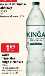 E.Leclerc Woda mineralna Kinga Pienińska oferta