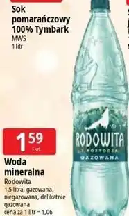 E.Leclerc Woda mineralna Rodowita oferta