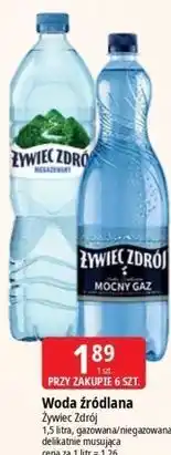 E.Leclerc Woda źródlana Żywiec Zdrój oferta