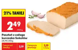Biedronka Pasztet z całego kurczaka Sokołów oferta