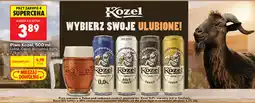 Biedronka Piwo Kozel oferta