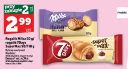 Topaz Express Rogalik Milka oferta