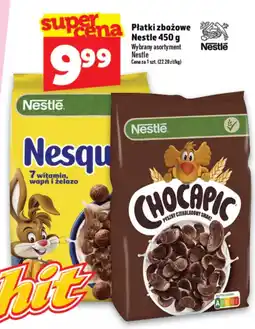Topaz Express Płatki zbożowe Nestle oferta