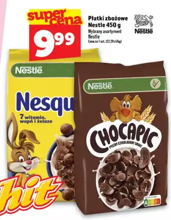 Płatki zbożowe Nestle