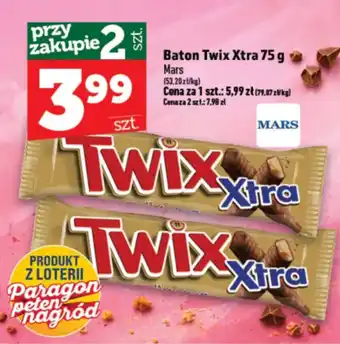 Baton Twix Xtra