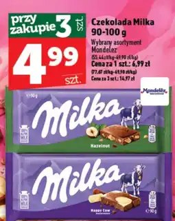 Topaz Express Czekolada Milka oferta