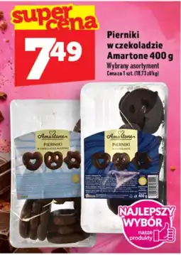 Topaz Express Pierniki w czekoladzie Amartone oferta