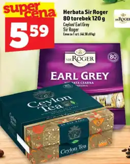 Topaz Express Herbata Sir Roger Earl Grey oferta