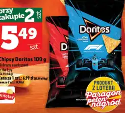 Topaz Express Chipsy Doritos oferta