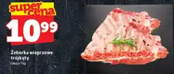 Topaz Express Żeberka wieprzowe trójkąty oferta