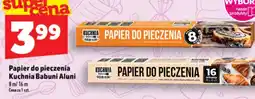 Topaz Express Papier do pieczenia Kuchnia Babuni Aluni oferta