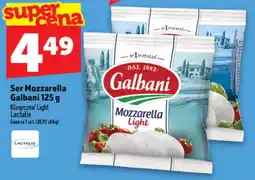 Topaz Express Ser Mozzarella Galbani oferta