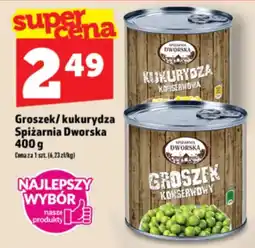 Topaz Express Kukurydza Konserwowa Spiżarnia Dworska oferta