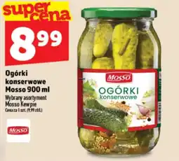 Topaz Express Ogórki konserwowe Mosso oferta