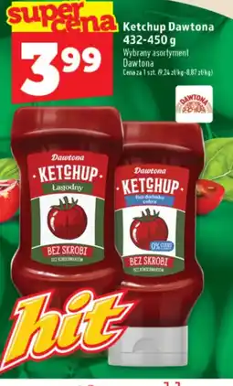 Topaz Express Ketchup Dawtona Łagodny oferta