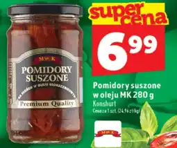 Topaz Express Pomidory Suszone w Oleju MK oferta