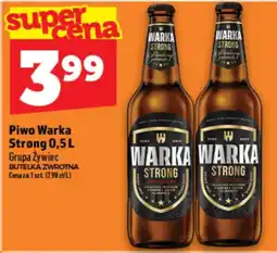 Topaz Express Piwo Warka Strong oferta