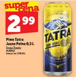 Topaz Express Piwo Tatra Jasne Pełne oferta