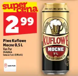 Topaz Express Piwo Kuflowe Mocne oferta