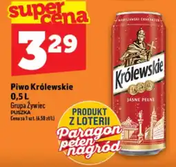 Topaz Express Piwo Królewskie oferta
