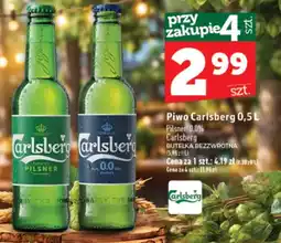 Topaz Express Piwo Carlsberg 0,5 L oferta