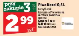 Topaz Express Piwo Kozel oferta