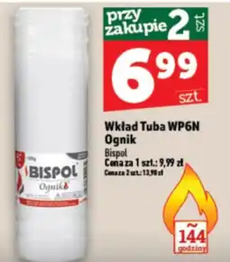Topaz Express Wkład Tuba WP6N Ognik Bispol oferta