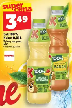 Topaz Express Sok 100% Kubus oferta