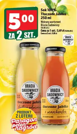 Topaz Express Sok 100% Tłoczone Jabłko oferta
