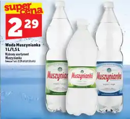 Topaz Express Woda Muszynianka oferta