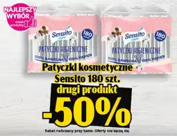 Topaz Express Patyczki kosmetyczne Sensito oferta