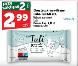 Topaz Express Chusteczki nawilżane Luba Tuli oferta