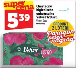 Topaz Express Chusteczki higieniczne uniwersalne Velvet oferta