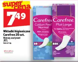 Topaz Express Wkładki higieniczne Carefree oferta