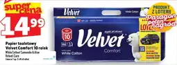 Topaz Express Papier toaletowy Velvet Comfort oferta
