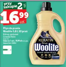 Topaz Express Płyn do prania Woolite Keratin Therapy Darks Denim Black oferta